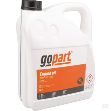 Engine oil, 5l, mineral, SAE 15W-40 HDC by gopart
