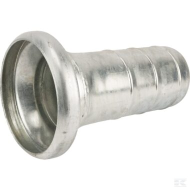 Hose con. 4 1/4" cup 100 mm hose end