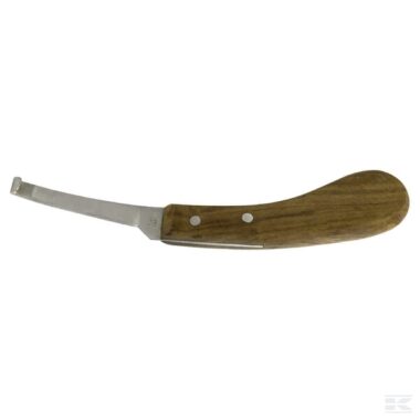 Cutting tool for hoof correction, left
