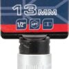 Socket 1/2" 6-point 13 mm - Image 2