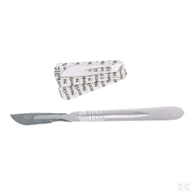Scalpel blade set