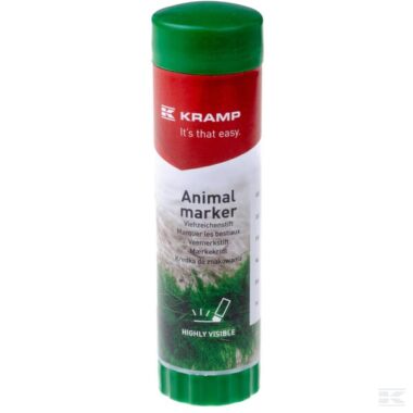 Animal marker, green