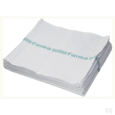 Udder towel cotton 25 pieces