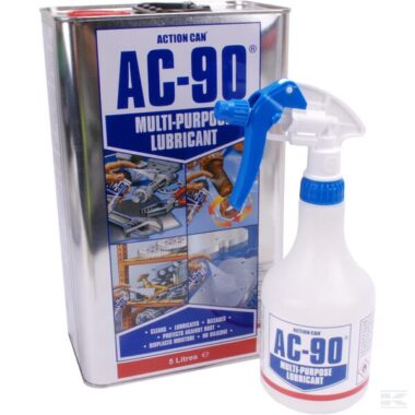 Multipurpose lubricant 5L pack with trigger spray bottle