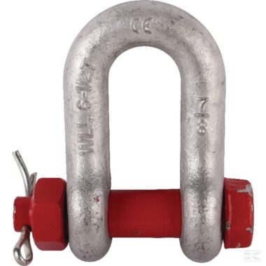 D-Shackle high-str. 1/2" 2000