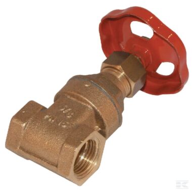 Gate valve BSP 3/8" female