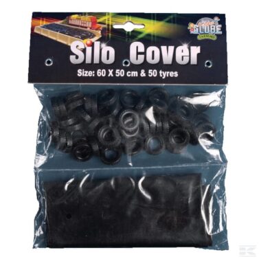 Plastic cover and Tyres - silo