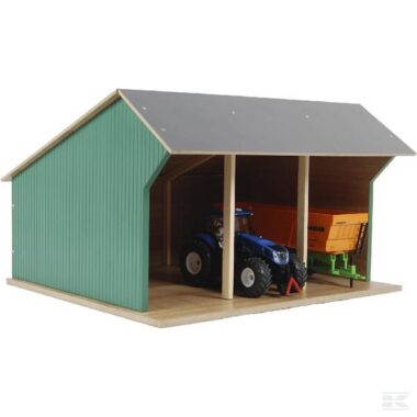 Tractor shed small 1:32