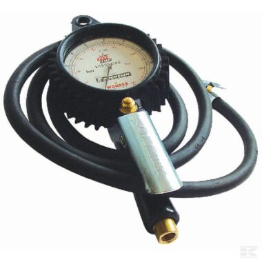 Tyre filler with pressure gauge Tip Top