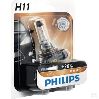 Light bulb Halogen H11 12V 55W PGJ19-2 Philips