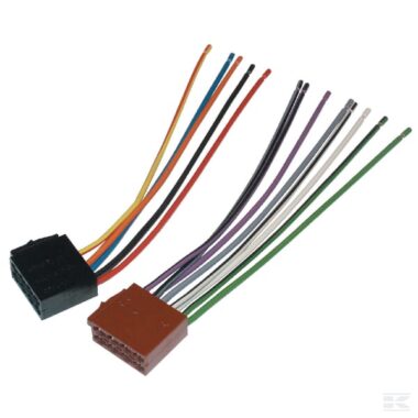 ISO Radio Adaptor Set
