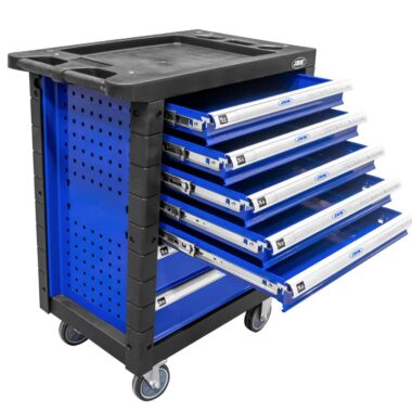 JBM 7 Drawer Tool Trolley with tools